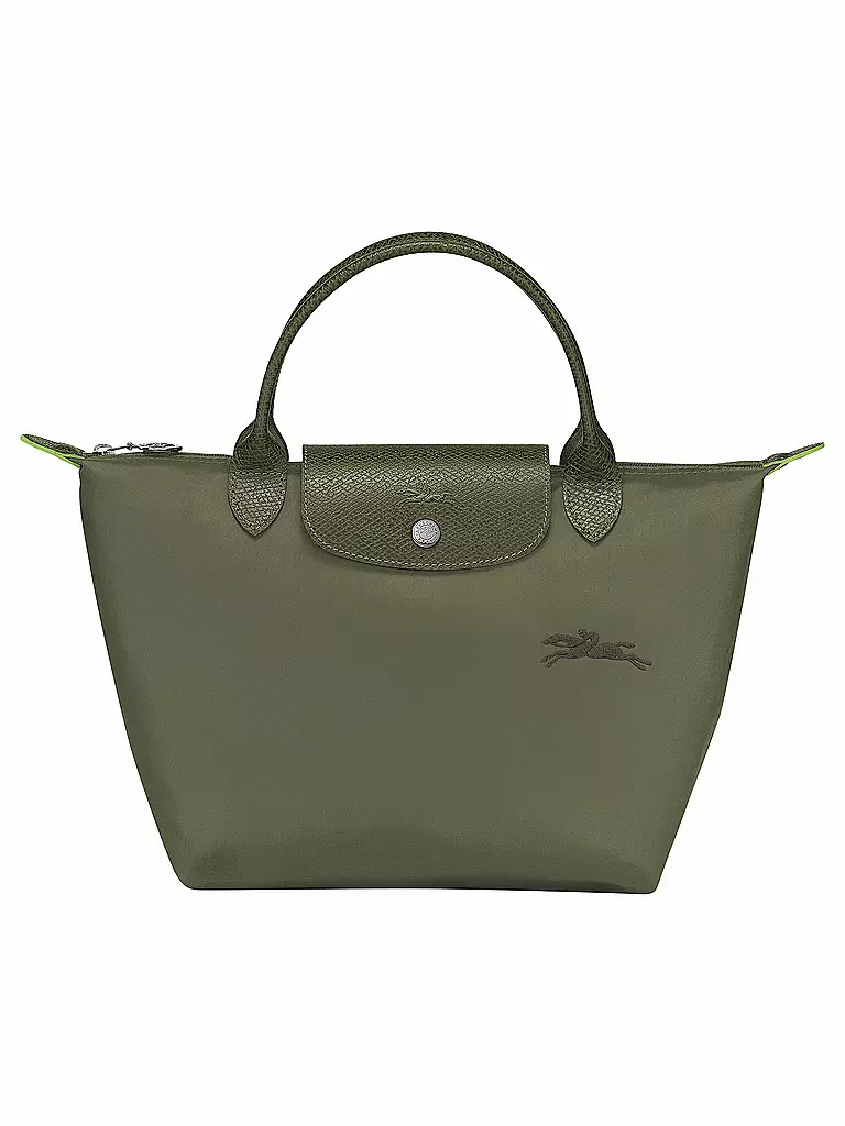 LONGCHAMP Le Pliage Green Handtasche Small Fir olive